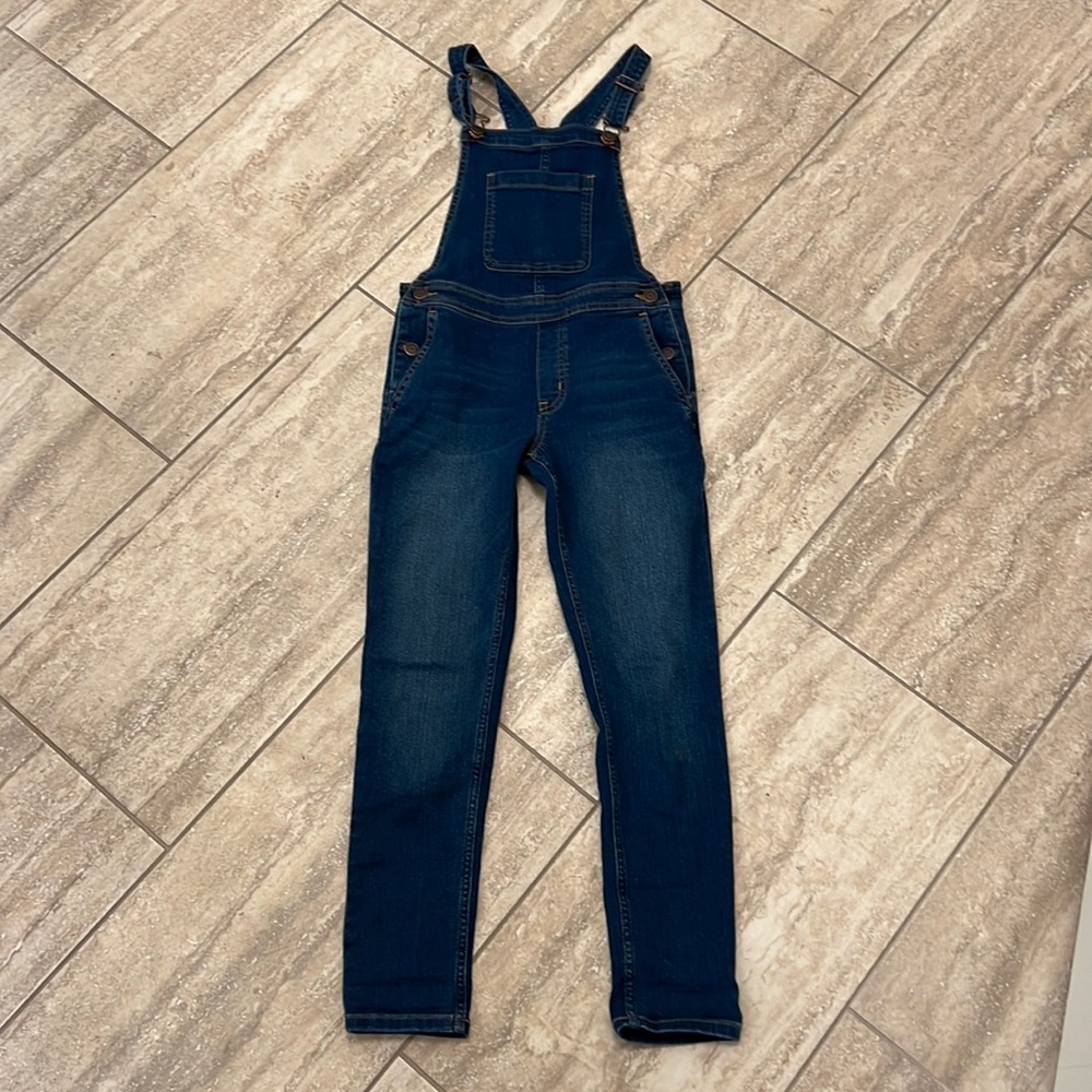 Crewcuts Girls Denim Overalls